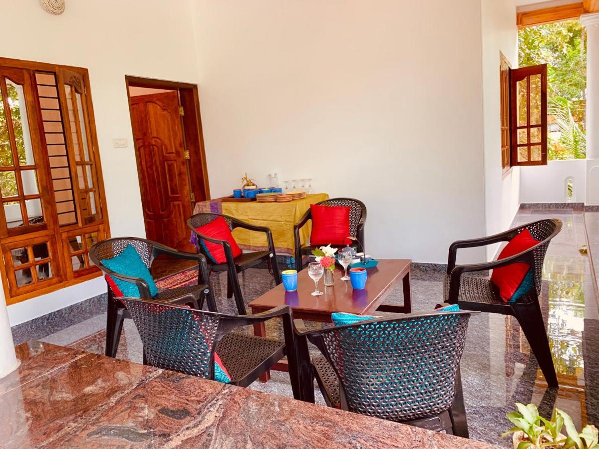 Villa Mandala Guest House Varkala Exteriör bild