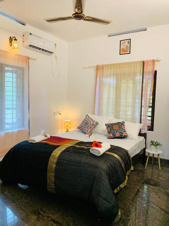 Villa Mandala Guest House Varkala Exteriör bild