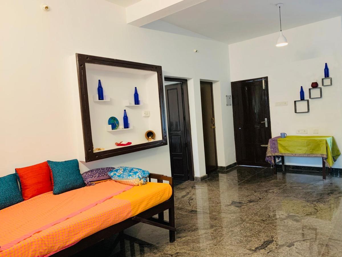 Villa Mandala Guest House Varkala Exteriör bild