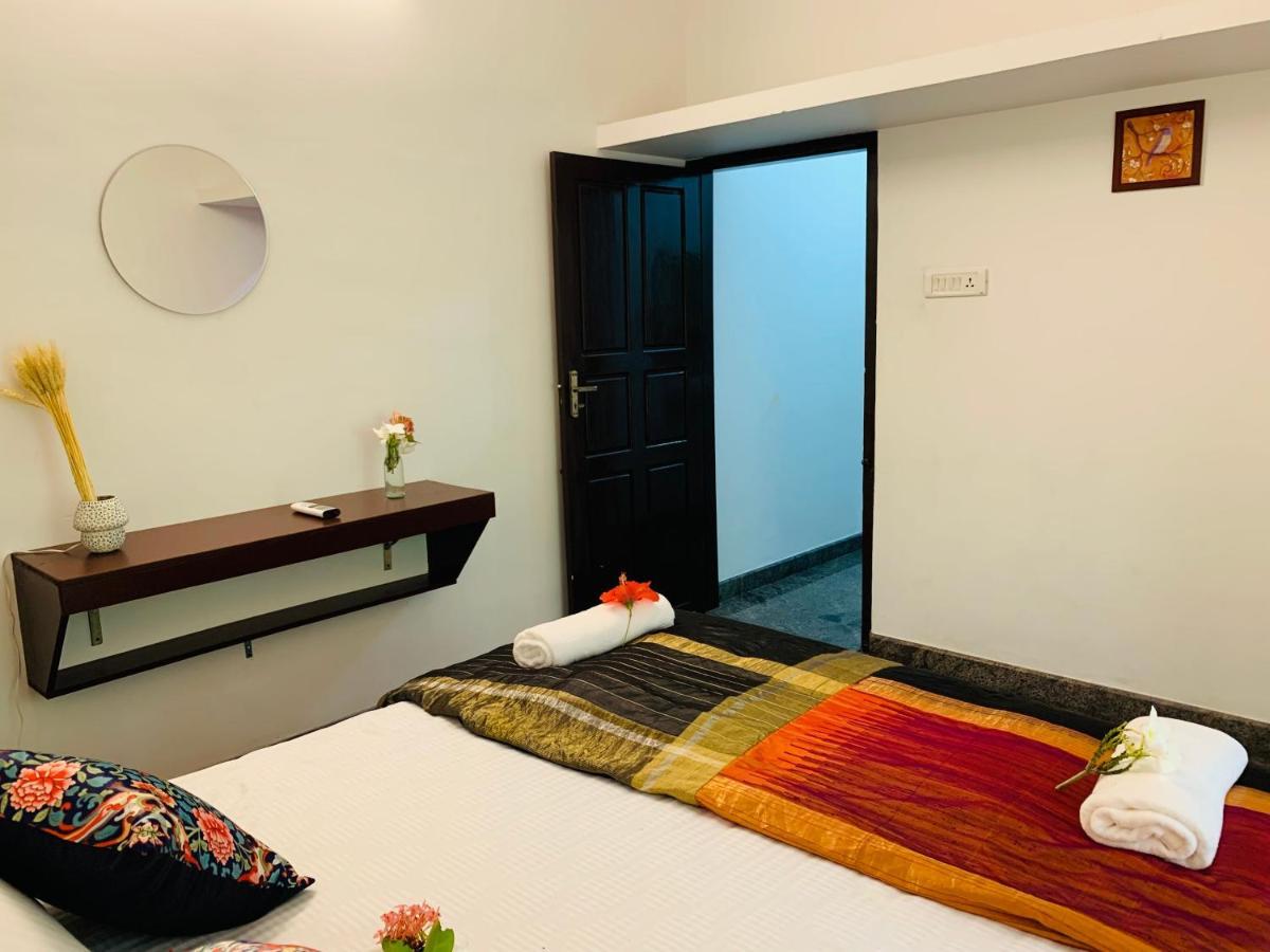 Villa Mandala Guest House Varkala Exteriör bild