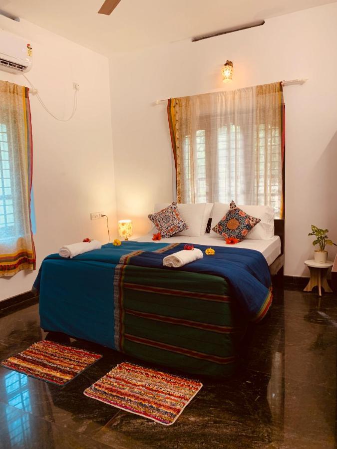 Villa Mandala Guest House Varkala Exteriör bild
