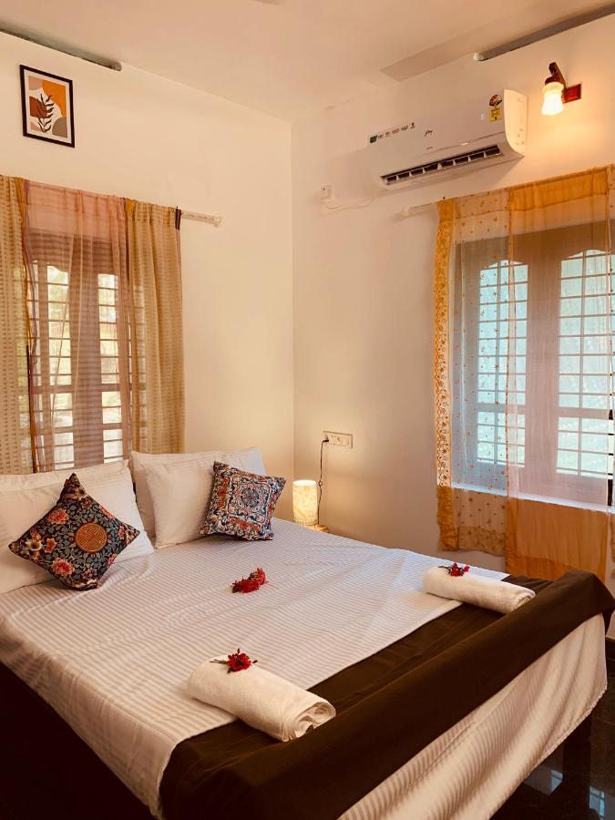 Villa Mandala Guest House Varkala Exteriör bild