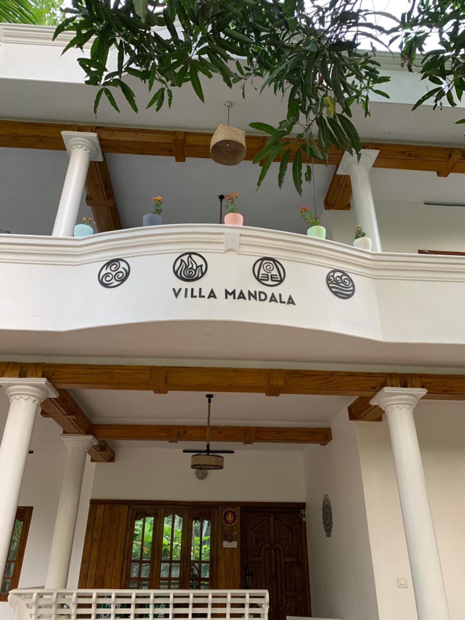Villa Mandala Guest House Varkala Exteriör bild