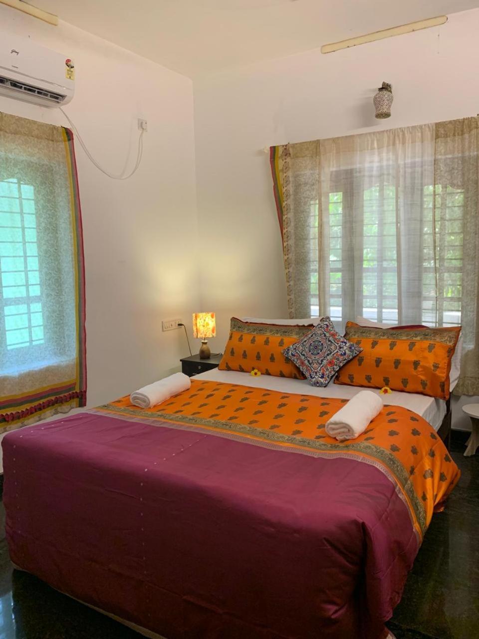Villa Mandala Guest House Varkala Exteriör bild