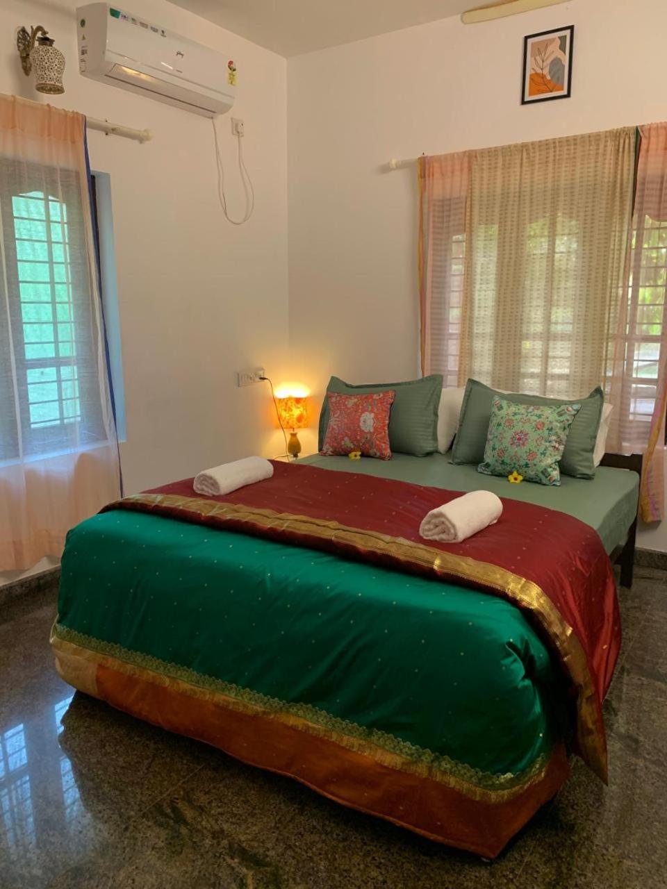 Villa Mandala Guest House Varkala Exteriör bild