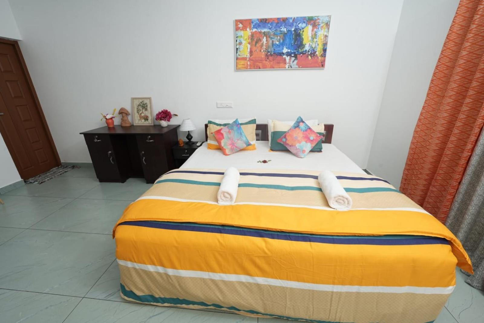 Villa Mandala Guest House Varkala Exteriör bild