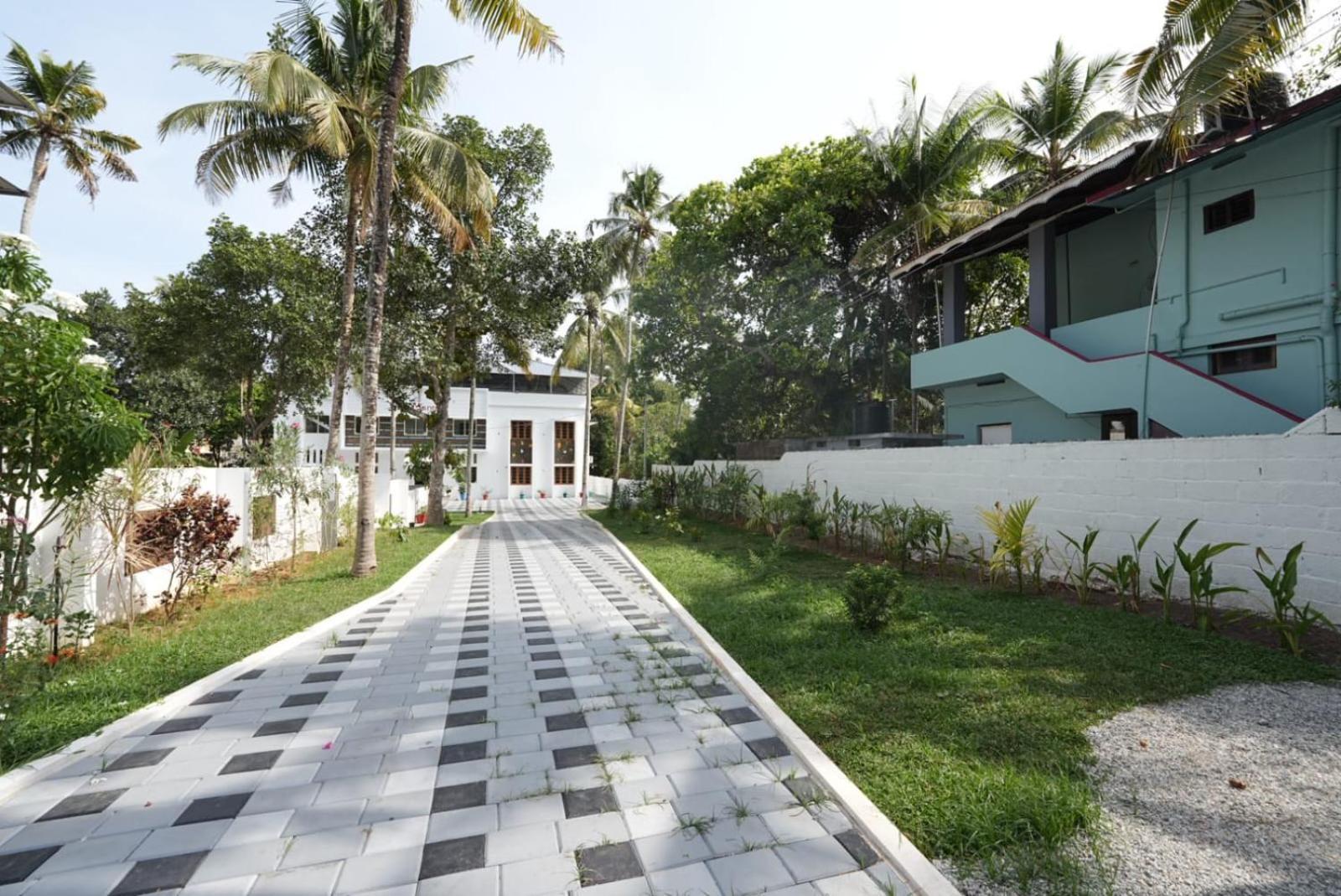 Villa Mandala Guest House Varkala Exteriör bild