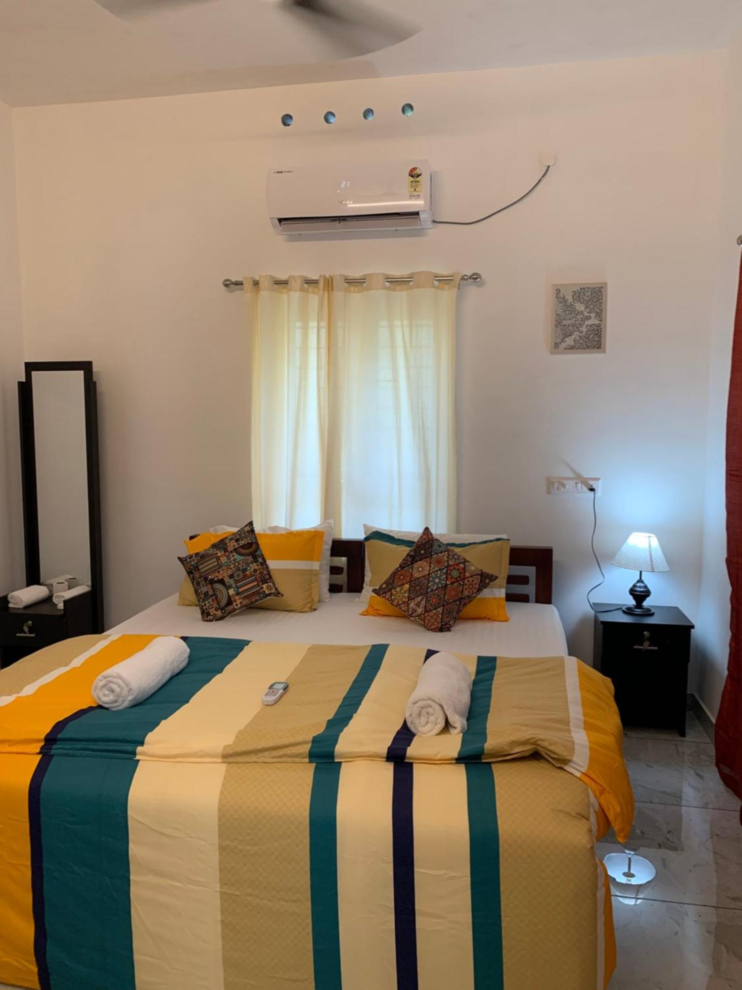 Villa Mandala Guest House Varkala Exteriör bild